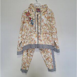 Johnny Was JWLA Kaleidoscope Sorbet Tracksuit Hoodie Pants